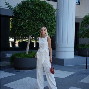 Elegant White Jumpsuit